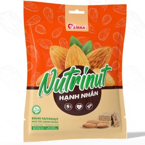 Nutrinut Amande Céréales Biscuit 330g En Vrac En Gros Energy Snack Fournisseur OEM - Product Image 1