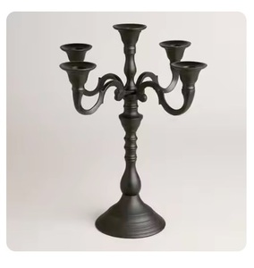 Portavelas de Metal de calidad superior elegante, diseño contemporáneo, decoración del hogar, portavelas, venta al por mayor, decoración del Día de San Valentín y La Iglesia - Product Image 5