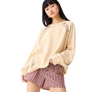 Sweat-shirt court pour femme, sweat-shirt en molleton épais, sweat-shirt à capuche en molleton français, sur mesure, taille XL, fabriqué au Pakistan - Product Image 1