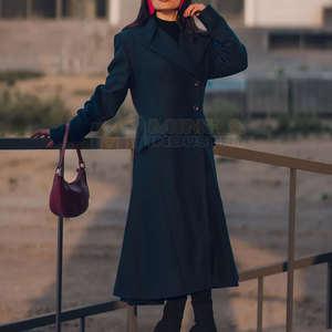 Manteau long pour femme d'hiver unique personnalisé, qualité supérieure, prix raisonnable, manteau long pour femme, prix raisonnable, manteau pour femme - Product Image 4