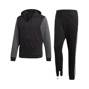 Survêtement pour homme 100% coton velours polyester nylon personnalisé ensemble de survêtements coupe-vent en coton pour homme - Product Image 2