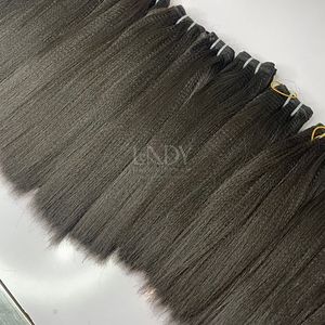 ผมตรง yaki เป็นมัดต่อผมแบบไม่ผ่านกระบวนการผม100% - Product Image 4