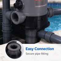 Distributeur automatique de chlore pour piscine, résistant à la corrosion, pour le traitement de l'eau