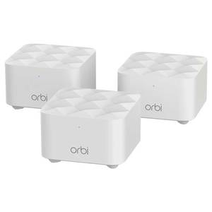 Boîtier de conception sans fil compatible avec le routeur Wi-Fi maillé <span class=keywords><strong>Orbi</strong></span> RBK13-100NAR RBK13 AC1200 pour toute la maison - Product Image 1