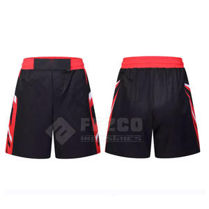 Shorts de boxe Mma de combat extensibles unis en gros d'usine Shorts de boxe de bonne qualité - Product Image 1