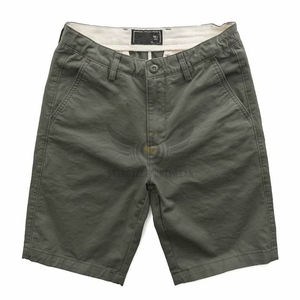 Venta caliente nuevo diseño 2024 hombres cortos sueltos entrenamiento Casual pantalones cortos de talla grande Color sólido precio al por mayor precio barato - Product Image 3