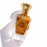 Flacon de parfum en verre de luxe unique, sur mesure, en gros, Mingsheng Designer, 30 ml, 50 ml, 100 ml, pour parfum féminin
