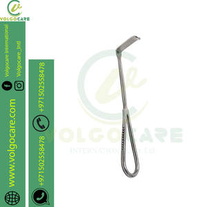 Rétracteur chirurgical Langenbeck de haute qualité à bas prix (moyen 12mmX50mm) manuel en acier inoxydable garantie de 3 ans conception unique - Product Image 4