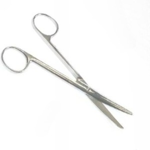 กรรไกรผ่าตัดโค้งปลายมน 15 ซม. ผลิตจากสแตนเลสสตีล ใช้งานด้วยมือ ได้รับการรับรองมาตรฐาน CE คุณภาพสูง - Product Image 4