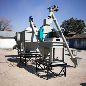 Nova Linha Elétrica de Produção de Ração e Aditivos em Pellets JuYongfeng 5ton/h para Animais, Peixes, Camarões e Cabras - Product Image 2