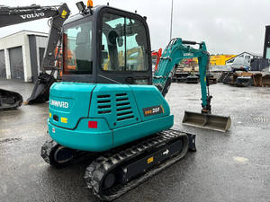 Para miniexcavadora sobre orugas SWE25F con motor Yanmar Bosch Rexroth Hydraulics PLC y componentes centrales-Alta eficiencia - Product Image 6