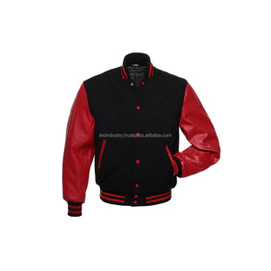 Chaqueta Varsity de Béisbol Estilo Letterman Personalizada con Logotipo Frontal KRATOS, de Secado Rápido, Antibacteriana, de Malla de Poliéster - Product Image 5