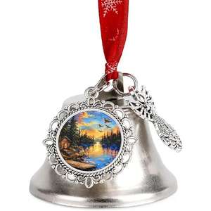 Alta demanda Campana de decoración navideña de bajo precio disponible a precio mayorista de exportador y fabricante indio - Product Image 5