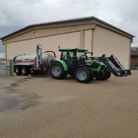 Tracteur à roues 25HP d'occasion pour usage domestique Great Farm Tracteur à chenilles avec moteur Pompe à moteur Roulement de vitesse Composants conditionnés Vente