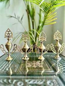 Premium Islamic Gift Kohl Surma Dani <b>Holder</b> Pure Brass Arabic Eyeliner Decorative Cosmetics Powder <b>Holder</b> - Product Image 2