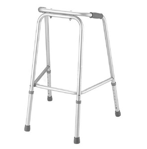 Andador de aluminio rígido no plegable, andador fijo, ayuda para caminar - Product Image 4