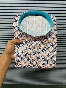 ชุดกระโปรงยาวผ้าขาวพิมพ์ลายดิจิทัลพร้อมชุดนอนสีขาวสไตล์แฟนซี - Product Image 5