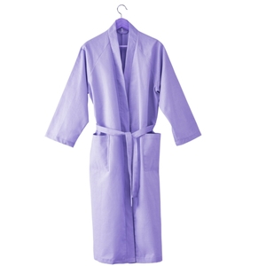 Peignoir XL doux et élégant de qualité supérieure pour les femmes belles couleurs 100% coton tissu de soie éponge de qualité supérieure pour les hôtels - Product Image 2