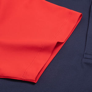 Aristino เสื้อกอล์ฟผู้ชายดีไซน์สีพื้นผ้า APSG02AS2แขนสั้นอัจฉริยะลำลองสินค้าขายดี - Product Image 4