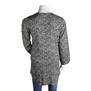 เสื้อสไตล์ตะวันตกสำหรับผู้หญิง - สีเทา - Product Image 3