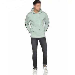 Sudaderas con Capucha de Felpa 100% Algodón para Hombre, de Lujo, Estilo Holgado, con Estampado Puff, Gruesas, para Invierno, Ropa Urbana - Product Image 6