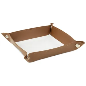 Vassoi portaoggetti personalizzati Aldhanab con tasche vuote per gadget - Product Image 1