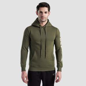 Sweat à capuche essentiel GAI Slim Fit (Olive) 100% Coton Matière Lifting - Product Image 3