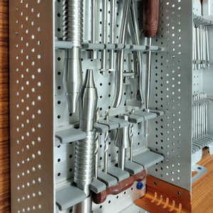 Juego de Instrumentos para Extracción de Tornillos Óseos de Acero SurgiRight, Instrumentos Ortopédicos para Cirugía de Columna Vertebral, Aprobado por CE e ISO, Garantía de 3 Años, Manual - Product Image 6