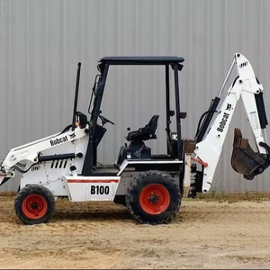 Chargeuses sur pneus Bobcat diesel d'occasion à faible consommation de carburant à vendre - Product Image 1