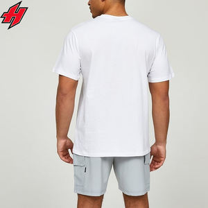 Ensemble de t-shirts en maille respirante et légère pour l'été nouvel arrivage de t-shirts avec logo réfléchissant personnalisé pour hommes - Product Image 2