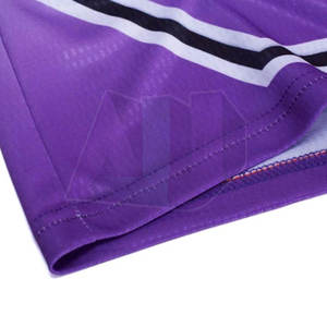 Tenues de basketball avec taille élastique, tissu respirant, évacuant l'humidité et léger pour les équipes professionnelles adultes - Product Image 3