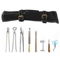 Haute qualité maréchal-ferrant outils équin cheval pince Cutter pneu râpe cheval coupe outils Kit professionnel vétérinaire équipement