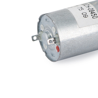 Moteur à engrenages ZHENGK ZGA20RU Mini, diamètre 20 mm, 24 V, à commutation par balais, aimant permanent, efficacité IE3, certifié CE, réducteur de vitesse