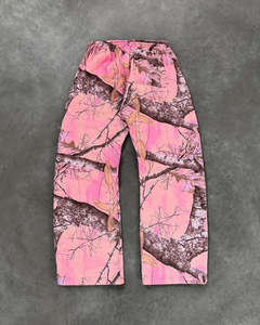 Chándal Unisex con estampado de árbol Real personalizado, conjunto de 2 uds de algodón liso, sudaderas con capucha y pantalones de chándal de peso pesado, chándal de calle - Product Image 6