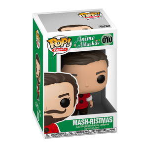 Funko Pop! Figurine et jouet Anime MA Mashle Mash-Christmas - Product Image 2