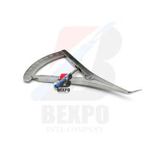 Instrumentos de calibrador de mapeo de cresta quirúrgica Material manual Acero inoxidable Hecho por BEXPO - Product Image 5