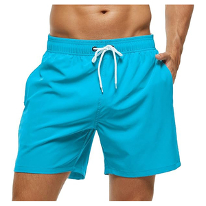 Shorts de plage pour hommes à séchage rapide de la plus haute qualité 100% Polyester 240 GSM Décoration vintage Type de tissu peigné - Product Image 6