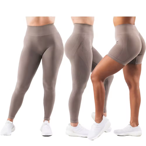 <b>Cheap</b> Yoga Pants Booty Scrunch Butt Textured Anti Cellulite Calza Deportiva Mujer Push up <b>Leggings</b> for Women High Waist Pant - Product Image 3