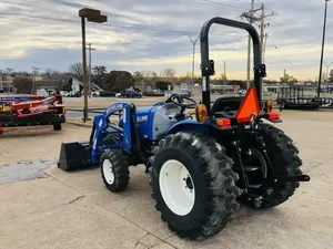 Nuevo y usado YTO 4WD 35HP Mini Tractor Maquinaria agrícola multifuncional con caja de cambios de bomba de motor para uso agrícola - Product Image 2