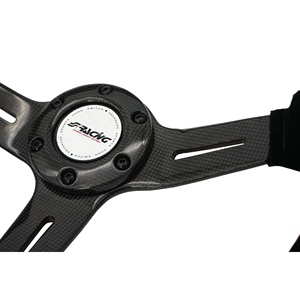 Volante Deportivo Carlos - Gamuza - Product Image 3