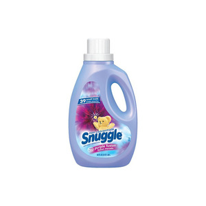 Fresh-scent <b>Snuggle</b> Fabric Softener Perfect for Keeping Clothes Soft and Fresh - Product Image 6