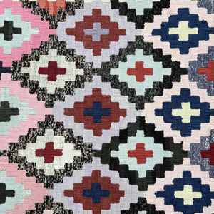 Turkish <b>Runner</b> Rug, 2.7x11.2 ft Vintage Rug, <b>Red</b> Kilim Wool Rug - Product Image 5