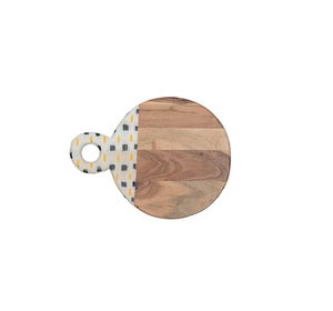 Planche à découper imprimée en émail classique en bois naturel Taille personnalisée et vente chaude - Product Image 2