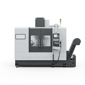 Torno vertical CNC de alta precisión para trabajos pesados, centro de mecanizado de metales para bridas, discos, anillos, ruedas y válvulas - Product Image 2