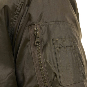 Chaqueta Bomber de Lona para Hombre, de Secado Rápido y Transpirable, con Cuello Alto, Logotipo Personalizado en la Parte Delantera, Hecha en Pakistán - Product Image 4