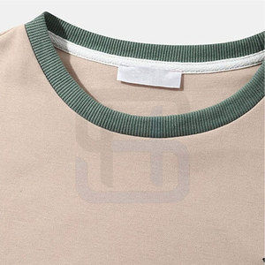 เสื้อสเวตเชิ้ตผู้ชายแฟชั่นใหม่ ไซส์พลัส ใส่สบาย คุณภาพสูง เป็นมิตรกับสิ่งแวดล้อม ผลิตจากผ้าฝ้าย/โพลีเอสเตอร์ แห้งเร็ว สีสันปรับแต่งได้ รับผลิตแบบ OEM - Product Image 3