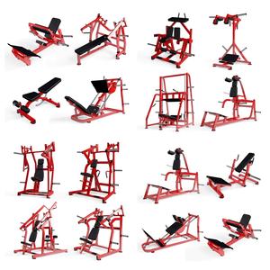 Équipement de <span class=keywords><strong>musculation</strong></span> en acier commercial SK, <span class=keywords><strong>machine</strong></span> de <span class=keywords><strong>musculation</strong></span> sécurisée pour centre de remise en forme, bras, poitrine, jambes - Product Image 2
