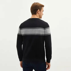 Sweat-shirts d'hiver pour hommes, coupe décontractée, style premium, en polaire polyester/coton, vêtements streetwear tendance, fournisseur OEM personnalisé - Product Image 2