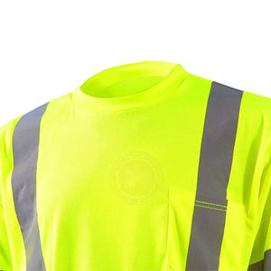 Reflective <b>Shirts</b> Reflector Work Reflective Safety Hi <b>Vis</b> Work <b>T</b>-<b>shirt</b> Men's <b>Shirts</b> Hi <b>Vis</b> <b>High</b> Viz Visibility Short Sleeve - Product Image 3