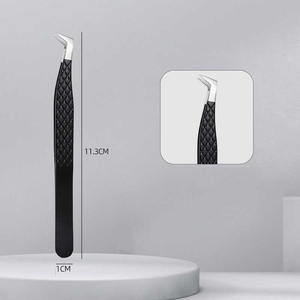 Pince à épiler de cygne mince en acier japonais de haute qualité - Product Image 6